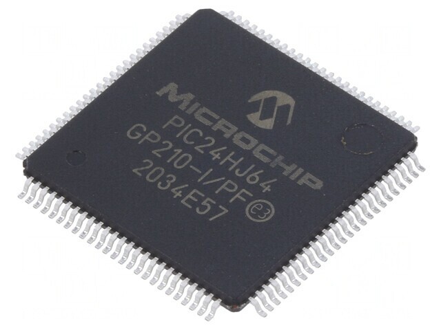 Microcontroler PIC 64kB SMD TQFP100 8kB SRAM