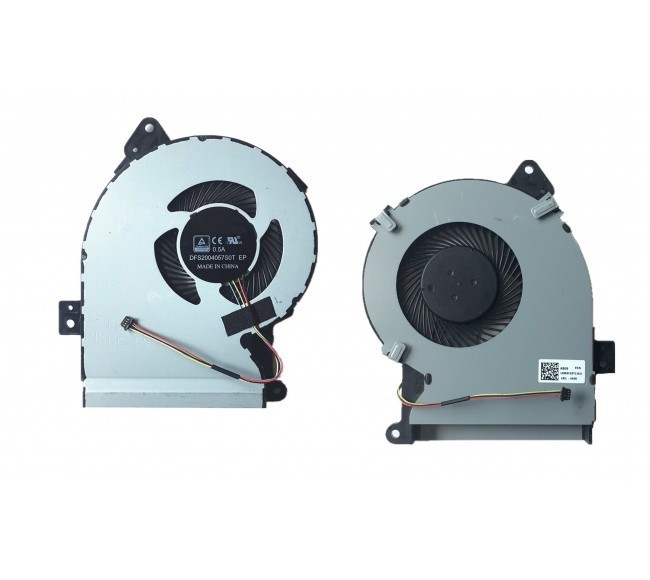 Cooler/FAN laptop Asus A541UA X541U A541SA K541UA R541UJ D541SA F541SA K541UA R541NA 4 PIN