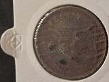 One penny 1962