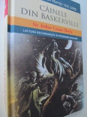 Cainele din Baskerville - Arthur Conan Doyle foto