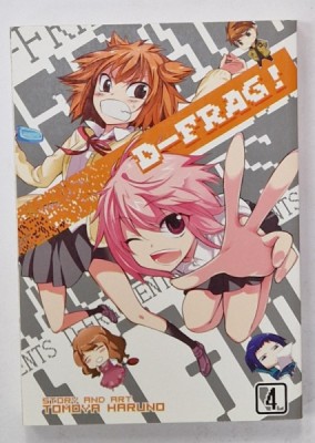 D - FRAG ! no. 4 by TOMOYA HARUNO , BENZI DESENATE , 2015 foto