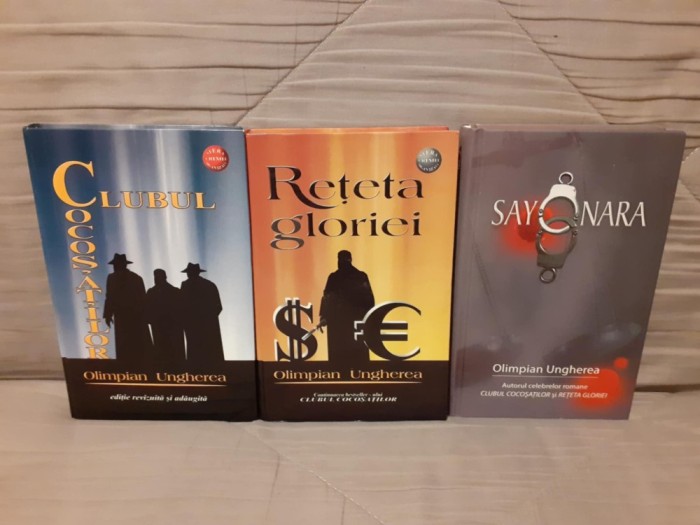 CLUBUL COCOSATILOR/RETETA GLORIEI/SAYONARA-OLIMPIAN UNGHEREA (3 VOL)
