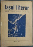 REVISTA IASUL LITERAR NR. 4/1957:Tatomir/Lesnea/Cosovei/Mihale/Zilieru/Ciopraga+