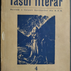 REVISTA IASUL LITERAR NR. 4/1957:Tatomir/Lesnea/Cosovei/Mihale/Zilieru/Ciopraga+