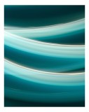 Tablou Canvas Valuri Luminoase &Icirc;n &Icirc;naltul Cerului Abstract, 26 x 39 cm, CMCLASS