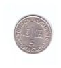 Moneda Taiwan 5 new dollars/dolari 1983, stare buna, curata, Asia, Cupru-Nichel