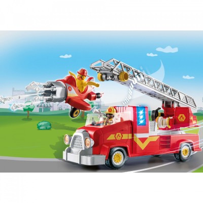 Playmobil - D.O.C - Camion De Pompieri foto