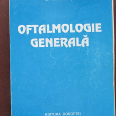 Oftalmologie generala-D.Chiselita