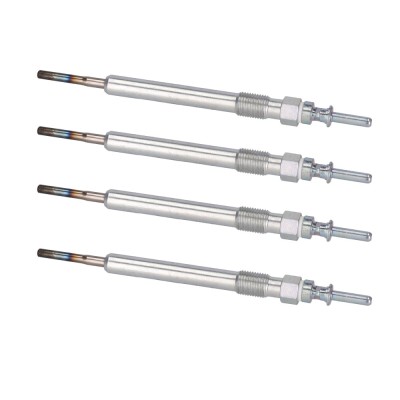 Pachet 4 bujii incandescente Febi Bilstein , adancime 28mm, filet M10x1, cheie 10 mm foto