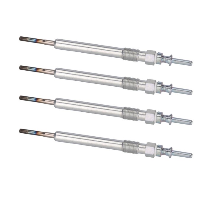 Pachet 4 bujii incandescente Febi Bilstein , adancime 28mm, filet M10x1, cheie 10 mm