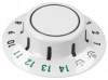 Buton Programator Original Hotpoint Masina Spalat Rufe - Compatibilitate Variata Modele