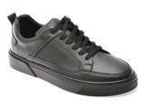 Pantofi sport GRYXX negri, HS2022, din piele naturala