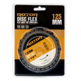 Disc flex cu lant de drujba 125 mm ROTOR