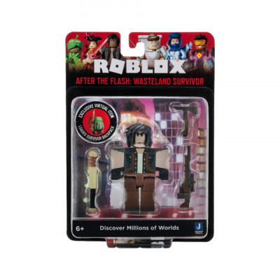 Roblox Figurina Blister After The Flash: Wasteland Survivor S9 foto