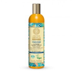 BEA166-100 Balsam pentru par slabit si deteriorat Natura Siberica Oblepikha Siberica 400 ml