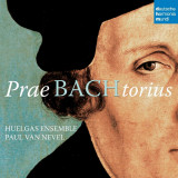 PraeBACHtorius | Huelgas Ensemble, Paul Van Nevel, Clasica, deutsche harmonia mundi