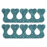 Cumpara ieftin Despartitor Degete SensoPRO Milano, Shimmer Blue