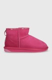 Emu Australia cizme de iarna Barbie&reg; Stinger Micro culoarea roz, W12898.BAPI