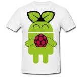 Cumpara ieftin Tricou &quot; Android raspberry &quot;