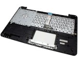 Tastatura Asus Neagra X555L cu Palmrest argintiu, Y583L cu Palmrest argintiu