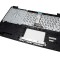 Tastatura Asus Neagra A555LB cu Palmrest argintiu, A555LD cu Palmrest argintiu, A555LN cu Palmrest argintiu,