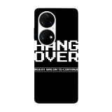 Husa compatibila cu Huawei Nova 9 model Hangover, Silicon, TPU, Viceversa