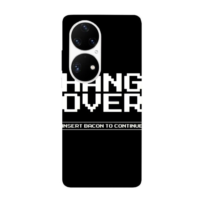 Husa compatibila cu Huawei Nova 9 model Hangover, Silicon, TPU, Viceversa