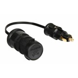 Adaptor priza bricheta DIN la Standard- 12/24V 8A Garage AutoRide