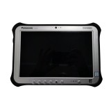 Panasonic Toughpad FZ-G1 Mk4, 10.1&quot; Touch, i5 6300U, 8GB RAM, 128GB SSD, Win 10 PRO, Port LAN, Suport mana, Baterie dubla 94Wh, Smart Card
