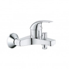 Baterie cada Grohe Start Curve 23768000, 1/2, monocomanda, cartus ceramic, diverter, crom