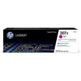 HP original toner W2213X, HP 207X, magenta, 2450str.