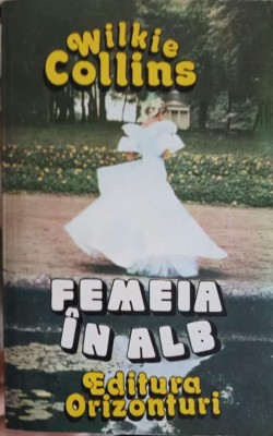 FEMEIA IN ALB-WILKIE COLLINS-335218 foto