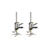 Cumpara ieftin Set 2 dispozitive manuale pentru ridicare obiecte grele STANLEY FATMAX TradeLift FMHT83552-1, capacitatea de ridicare 7-220 mm