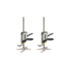 Set 2 dispozitive manuale pentru ridicare obiecte grele STANLEY FATMAX TradeLift FMHT83552-1, capacitatea de ridicare 7-220 mm