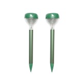 Aparat sonic solar pentru alungat cartite, serpi set 2 buc Baisan