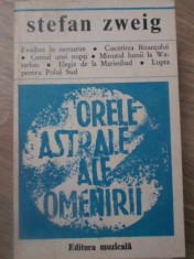 ORELE ASTRALE ALE OMENIRII - STEFAN ZWEIG foto