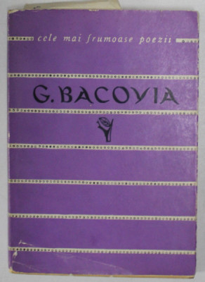 POEZII de G. BACOVIA , 1964 foto