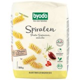 Paste Byodo Spirale Semola Bio Grau Dur 500g