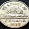 Moneda 5 CENTI - CANADA, anul 1989 * cod 3938
