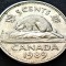 Moneda 5 CENTI - CANADA, anul 1989 * cod 3938
