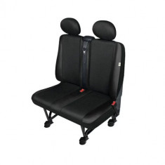 Huse scaun bancheta auto cu 2 locuri Centurion DV2 L pentru Citroen Jumper, Fiat Ducato, Ford Transit, Peugeot Boxer, Vw Crafter