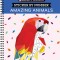 Brain Games - Sticker by Number: Amazing Animals (Geometric Stickers)