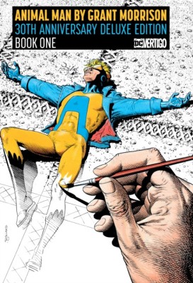 Animal Man by Grant Morrison Book One 30th Anniversary Deluxe Edition foto