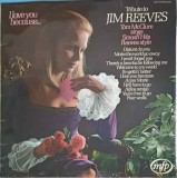 Vinil Tom McClure Tribute Jim Reeves LP 1972 Music For Pleasure 33 RPM Folk Pop Rock