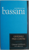 Gradinile Finzi-Contini &ndash; Giorgio Bassani