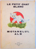 LE PETIT CHAT BLANC, MOTANELUL ALB de MA YUE, ILUSTRATII de ADRIAN ANDRIES, 1991