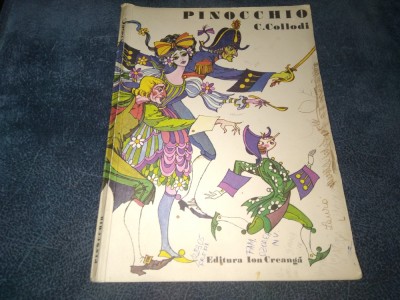 C COLLODI - PINOCCHIO 1980 foto