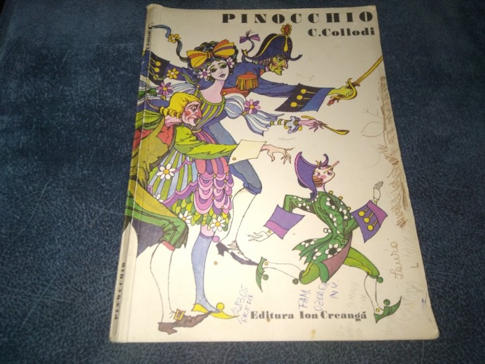 C COLLODI - PINOCCHIO 1980