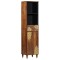 Set dulap baie 3 buc. Maro miere Lemn de mango solid - 5