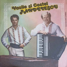 Disc vinil, LP. SARBA DE LA BARASTI DE VALE, UNGURICA DE LA BUGHEA ETC.-VASILE SI COSTEL PANDELESCU